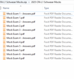 Cfa 2025 level 1 mock exams file.png