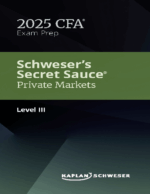 Cfa 2025 schweser secret sauce level 3 private markets pathway.png